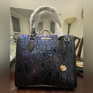 Brahmin Kyanite Caroline Leather